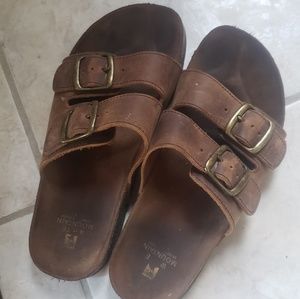 White mountain sandles